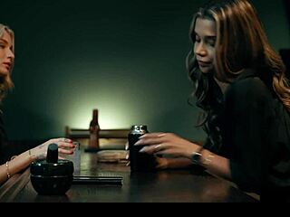 Horny Lesbians Cage Fuck Hardcore With Titsucking Pussy Licking Squirting!