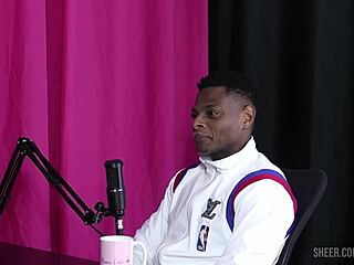 Bruna Carlos Sheer Red Casting with Will Mastro Compilation