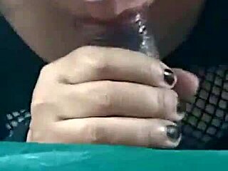 stepsis whispers dirty talk while stroking my cock so sexy