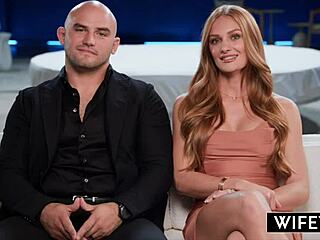 Redheaded Hotwife Jessi Rae Creampied by Jason Luv's Huge BBC