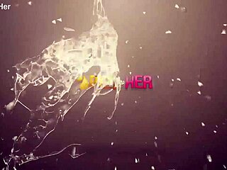 Blonde Teen Pussy Soaked in Cum and Piss Close-Up