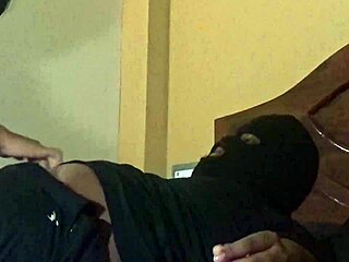 thick curvy asian maid rides owner's monster bbc pussy overtime quickie homemade