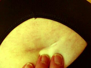 dawnskye teases belly button under boobs armpits kisses retro style