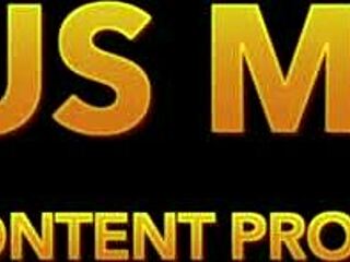 afina kisser milf's kitchen anal fisting tease