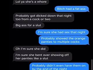 Sexting Slut Wife Teases Husband with Big Tits and Huge Ass Pics