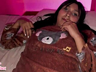 i creampied step cousin's shaved teen pussy pov