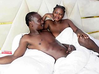 Only Big Black Cock Tames My Rude Ebony Neighbor!