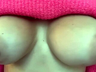 artemisia love's long relaxing session bounces big juicy european tits