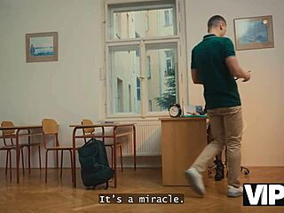 vip4k. exam goes wrong... milf principal got SO horny for student cock???