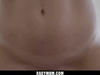 mom, your nurturing hand feels so good stroking my cock... stepmom racymom pov taboo