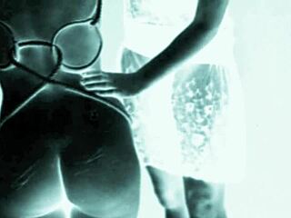 Vintage erotic hairy pussy display