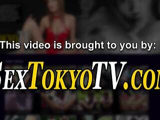 Asian teen rubs smooth skin in hd closeup