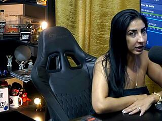 ruan checks renatinha mello's no panties leading to hot brazilian chemistry