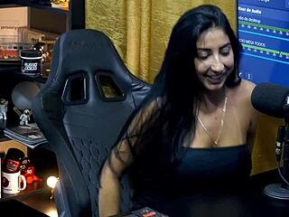 ruan checks renatinha mello's no panties leading to hot brazilian chemistry