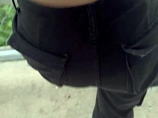 Linda Flaca Culona Fucked Hard in Car While Cuck Boyfriend Calls