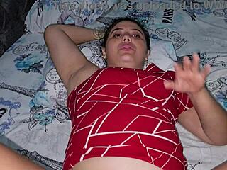 Blonde Latina Whore Wants Fuck Before Sleep