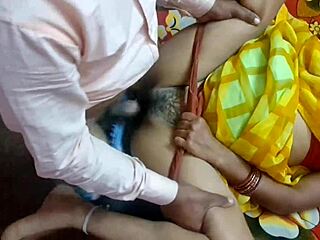 Hot Indian swinger wife fucked hard by jiju after saree tease