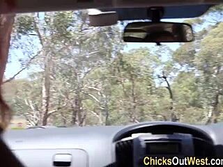 aussie lesbians rim hairy pussies outdoors in high def