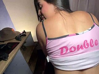 I fuck my hot stepsister's tight pussy before guests arrive creampie