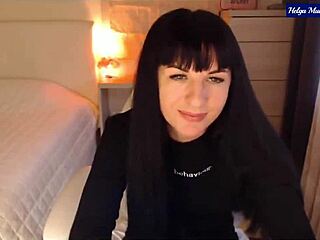 helga's bad behavior strips sexy with perky nipples clit vibing lingerie