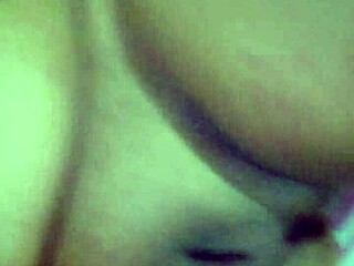 brunette latina pinches perky tits fingers wet pussy to orgasm