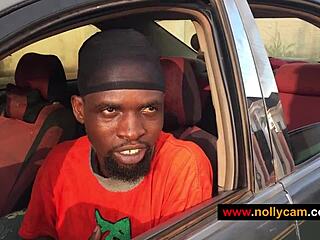 Horny Amateur Met En Route to Church Begs for Hardcore Pussy Fuck