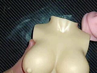 Trio Kissy Dolly Creampie Desk Fuck Doll Vagina Tits Handjob