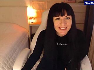 helga's bad behavior strips sexy with perky nipples clit vibing lingerie