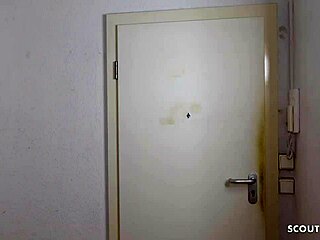 german redhead nympho lizzy's saggy tits trick repairman fuck