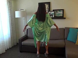 mrs james' silicone giants strain massive bikini top