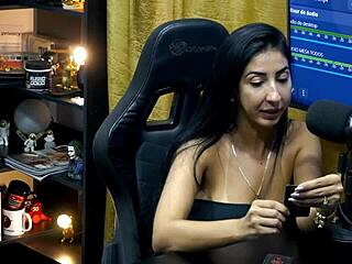 ruan checks renatinha mello's no panties leading to hot brazilian chemistry