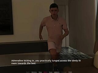 milf's big tits and teen's big ass collide in steamy taboo play.