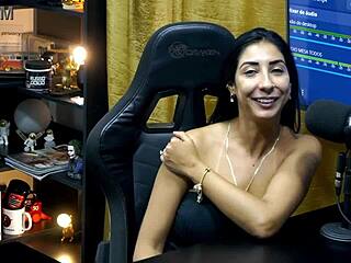 ruan checks renatinha mello's no panties leading to hot brazilian chemistry
