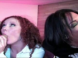 Quad some double anal creampie with ass-to-mouth cum swap madness!