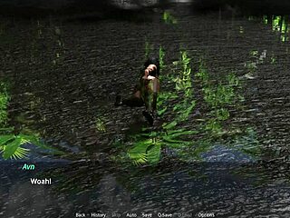 Demon girl moans loud taking monster cock deep