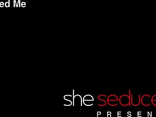 she seduced me... my husband's dominatrix licks wet