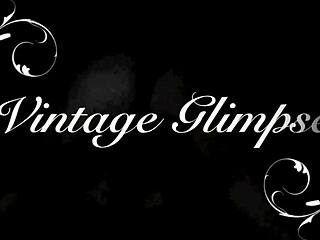 Vintage Dark Lantern Gentleman Pounds Hairy Retro Pussy