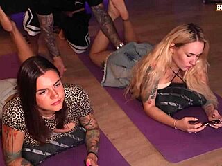 gaming with friend but italian neighbor fucks us turns