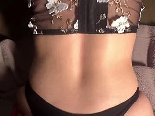 college slut squirts hard on dick over dining table?