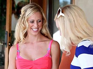 super sexy blonde lesbians finger to multiple screaming orgasms