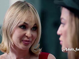 detective lesbians lilly bell blake blossom lick wet pussies wildly?