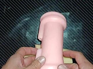 Trio Kissy Dolly Creampie Desk Fuck Doll Vagina Tits Handjob