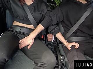 yo shy teen, stepdad's fingers deep in your tight pussy while driving?