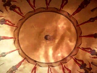 Vintage erotic hairy pussy display