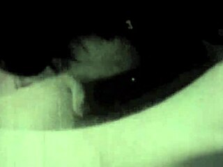 Vintage Dark Lantern Gentleman Pounds Hairy Retro Pussy