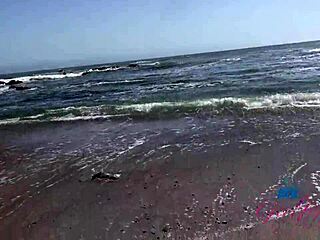 cruising coast with cute brianna arson public head pov