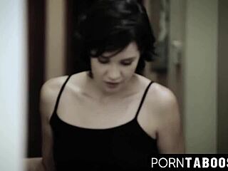 fat cock stretches teen's tight pussy deep