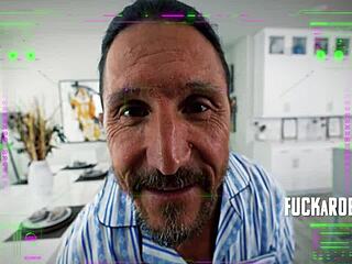 old sick patient gets machine-fucked by horny nurse bot in hospital 😈🔥