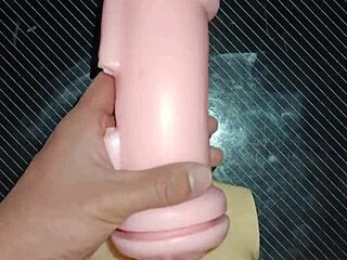 Trio Kissy Dolly Creampie Desk Fuck Doll Vagina Tits Handjob