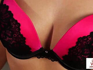 Cute Lingerie Femdoms Humiliate Sub Guy CFNM Jerk Off